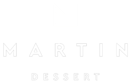 Gold and white geometric logo