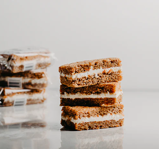 Prêt à emporter, gâteau aux carottes